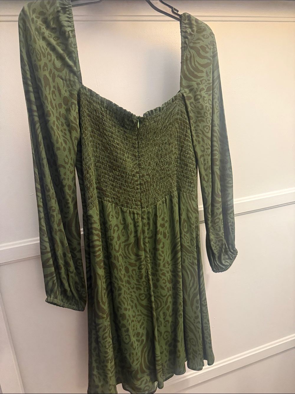 Reformation Butterfly Dress Cherry - Size 8 - Picture 3 of 3